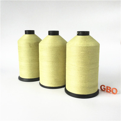 凯夫拉包钢丝耐高温缝纫线高温管道隔热衣防火卷帘车缝线