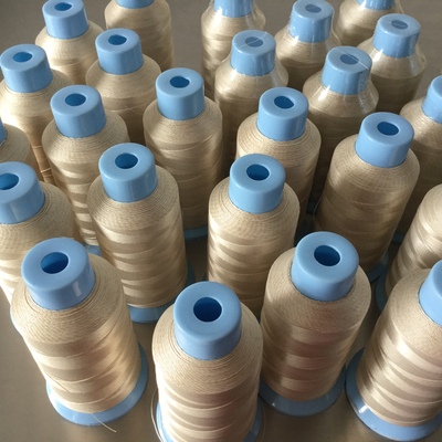 12股16股涂层玻纤缝纫线防火毯耐高温车缝线