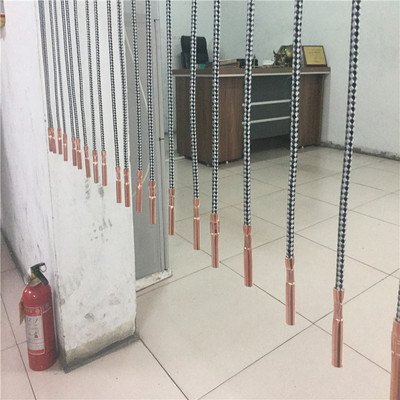 防静电门帘绳消除静电采样安全绳