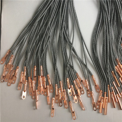 防静电门帘绳消除静电绳导电安全防护绳