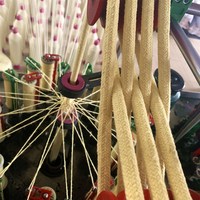 耐高温凯夫拉防火编织绳风筝绳工业用绳轨道绳高空作业安全绳