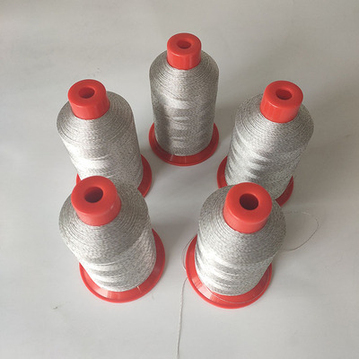 智慧服装银纤维缝纫线